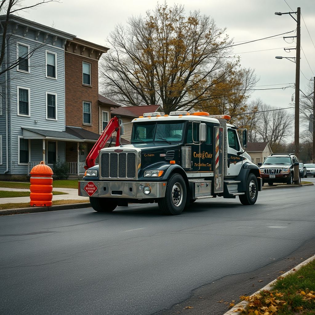 Intro Towing in Cuyahoga Falls